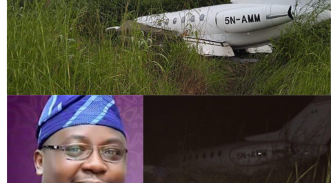 Private jet conveying Tinubu’s minister crash lands in Oyo