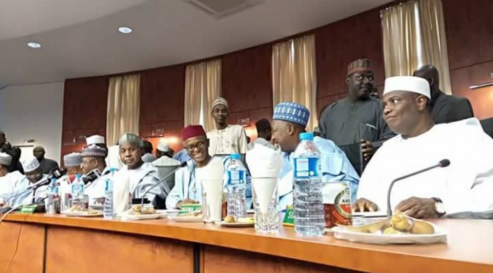 Governors of the nineteen northern states are currently meeting in Kaduna to discuss issues that affect the region.