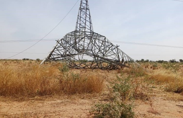 Vandals Bring Down Power Transmission Tower, Borno, Yobe, Parts Of North Affected –  TCN