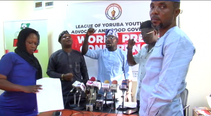 Yoruba Youth appeal to Tinubu to disregard calls for the sack of Wike