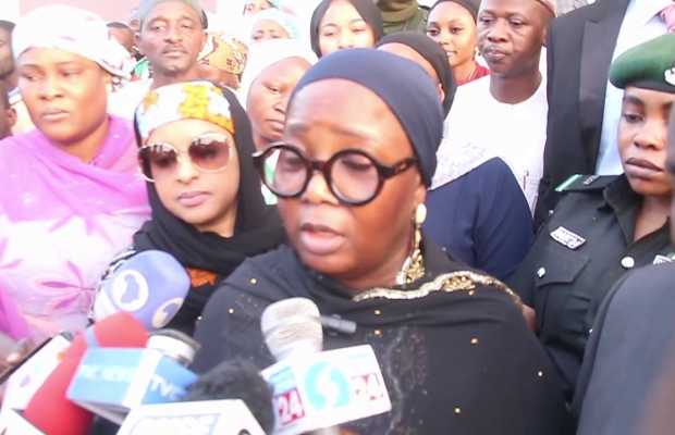 Iyaloja of Lagos visits victims of Kaduna bomb attack