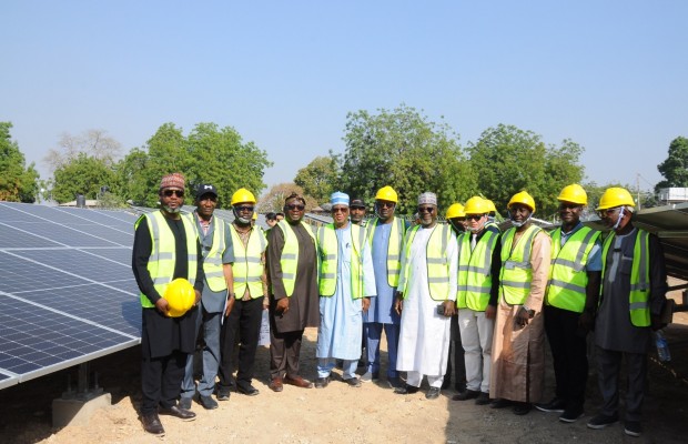 FG Commissions 300kwp power project in Niger State.