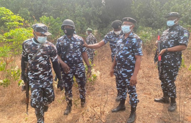 Police Burst Kidnapper's Hideout In Avu-Ihiagwa Forest, Arrest Five Suspects