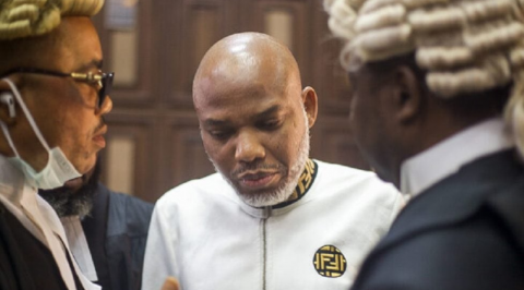 Again, Court refuses Nnamdi Kanu bail in tertorism charges.