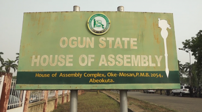 Ogun assembly ratifies impeachment of Oluomo, swears in Elemide as new speaker