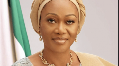 First Lady Remi Tinubu Says Nigeria Can Grow Food For Itself: Everyone Should Grow Something