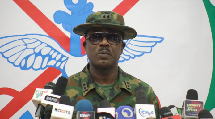 Military Names Terrorist Commanders Arrest By Troops