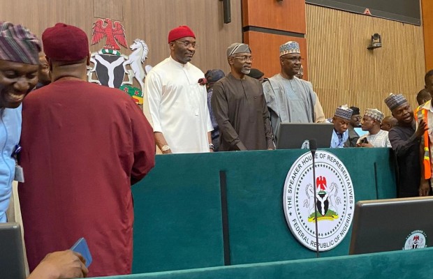Reps To Resume Plenary In Refurbished Chambers