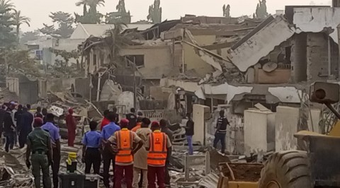 Explosion Rocks Ibadan, residents flee for safety