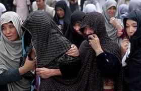 Kabul mourns bomb blast victims