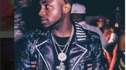 Davido gets daughter customised chain