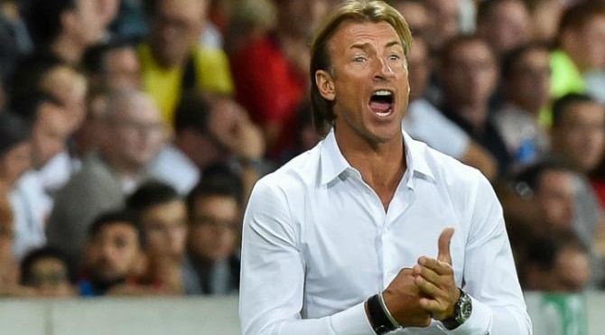 Herve Renard is out of the running for the Bafana job