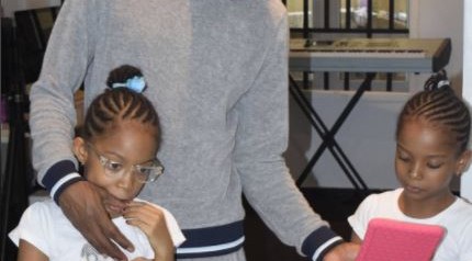 Musician, 9ice shares photos of his kids