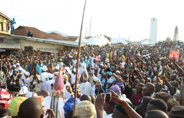 Jubilation in Ijebu over Ojude Oba festival