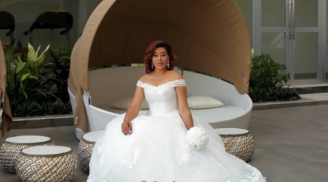 Adunni Ade rocks in bridal outfit (photos)