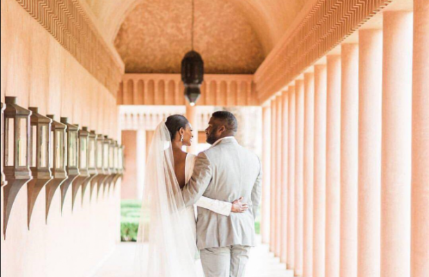 Ex beauty queen, Agbani Darego is married