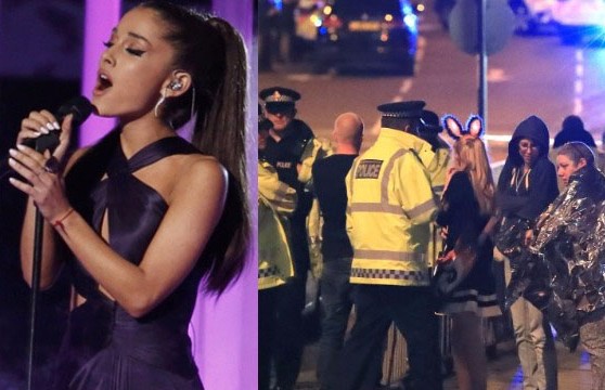 suicide attack kills 22 at Ariana Grande concert