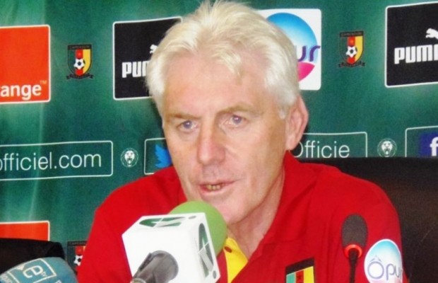 Cameroon coach Broos Owed Several Months Salary