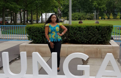 Bisola at the 72nd UN General Assembly in New York (Photos)