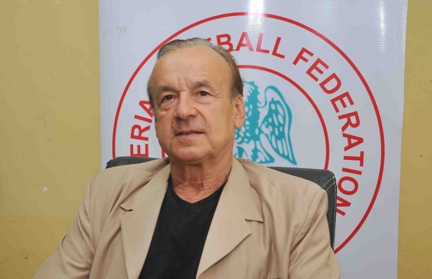 Rohr not dumping Eagles – NFF