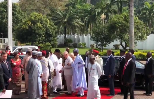 Buhari receives Prince Charles and wife