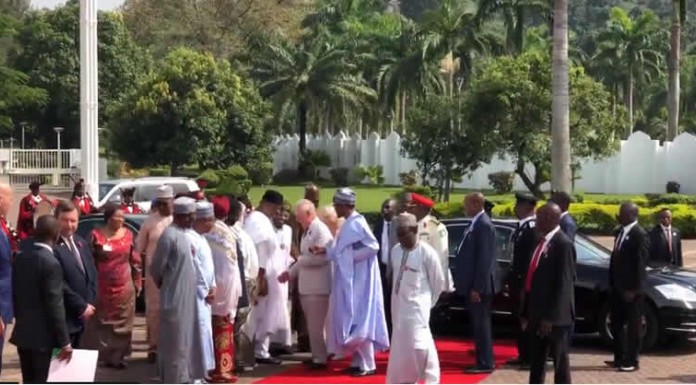 Buhari receives Prince Charles and wife