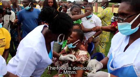 Delta Community Embrace Vaccination against Yellow Fever