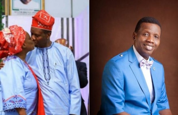 RCCG’s G.O, Adeboye gushes about his wife