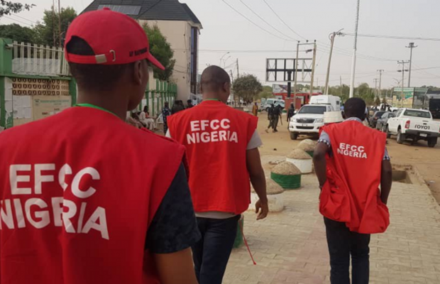 EFCC seals off buildings and hotel in Ilorin