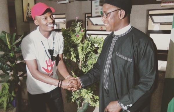BBNaija: Efe turns Nigeria Youth Ambassador