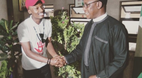 BBNaija: Efe turns Nigeria Youth Ambassador