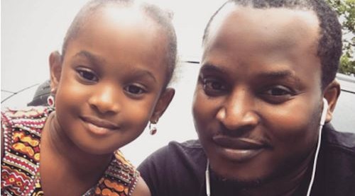 Eldee the Don shares lovely photos with daughter