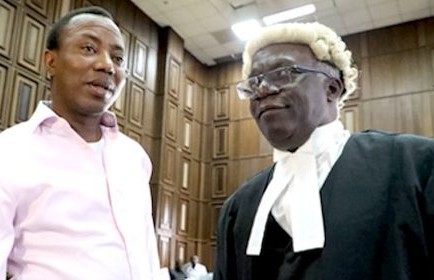 Falana faults presidency's justification for Sowore's re-arrest