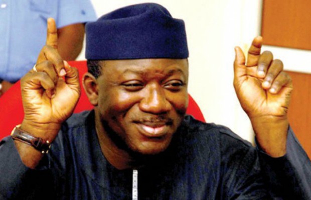 Fayemi sworn-in as Ekiti governor