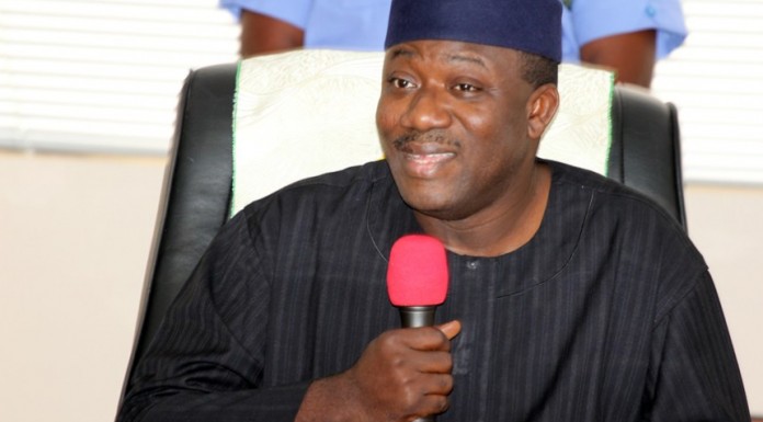 Fayose is an entertainer-Fayemi