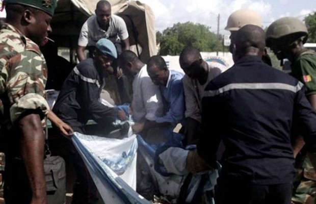 Suicide bombers kill selves, six others injured