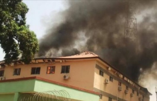 Fire guts Kaduna electoral commission’s office