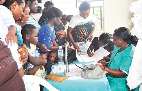 FG conducts free medical care services