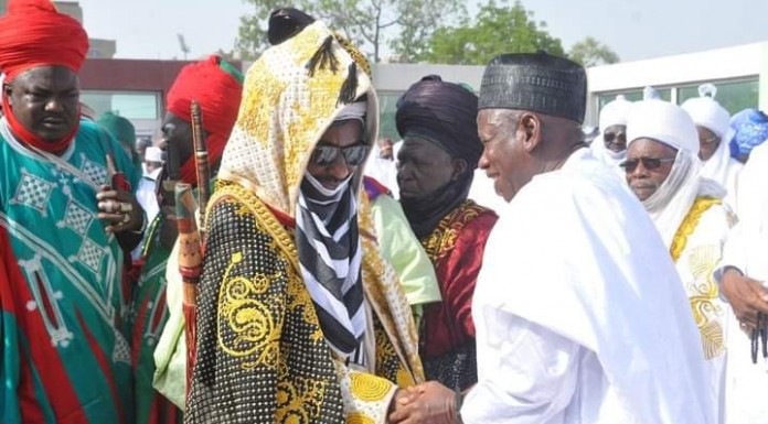 Ganduje queries Emir of Kano