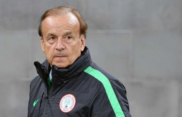 Rohr plays down World Cup chances