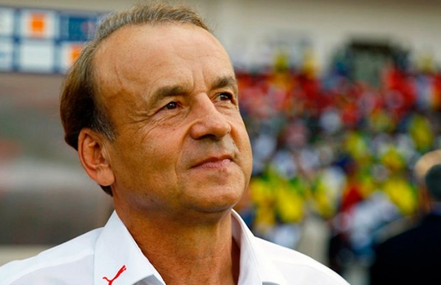 Rohr admits frustration in helping players born abroad secure Nigeria passport