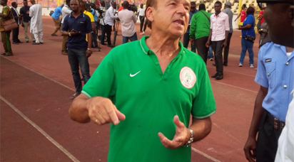 Eagles’ll beat Lions for Ikeme — Rohr