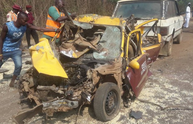 Four killed in multiple road accident