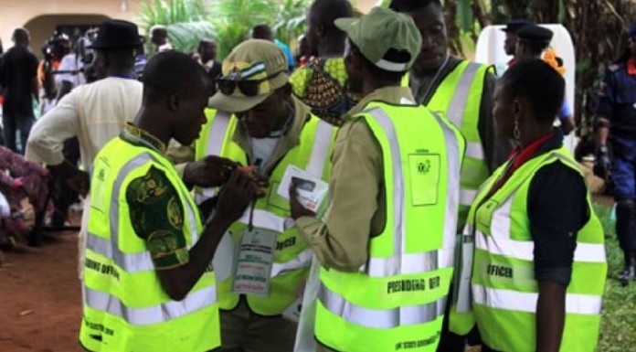 INEC pastes credentials of presidential candidates Nation-Wide