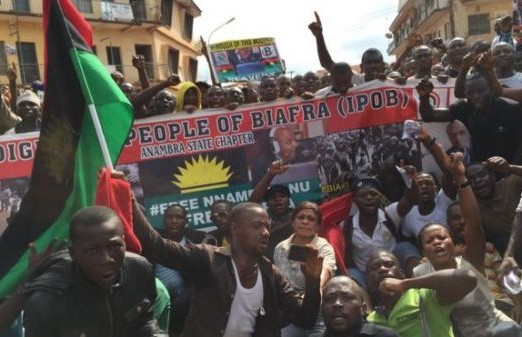 IPOB youths decry torture by the army