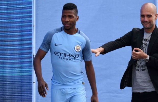 Iheanacho in hot Water with Man City coach