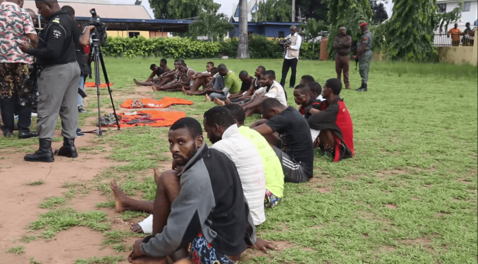Imo police parade 21 suspects
