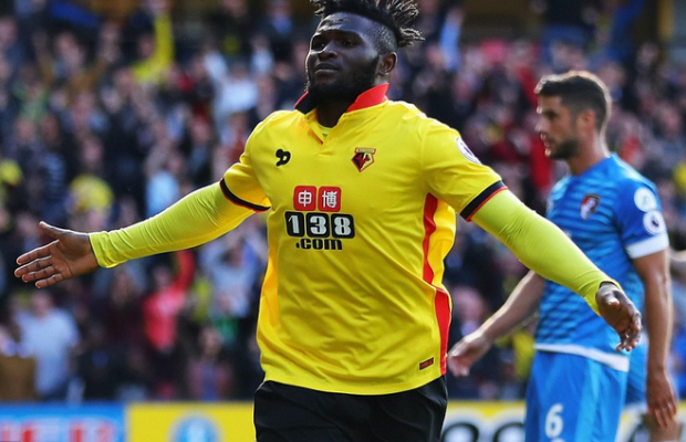 Watford Isaac Success in UK sex scandal