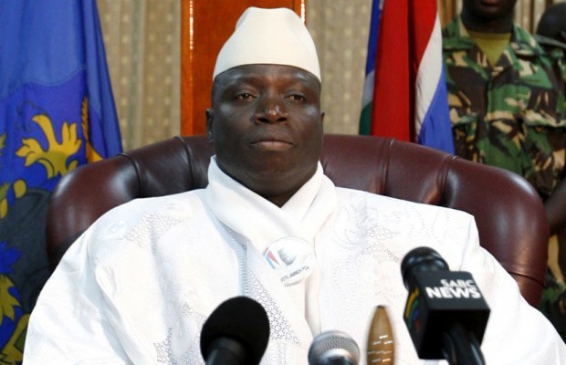Parliament extends Jammeh’s tenure