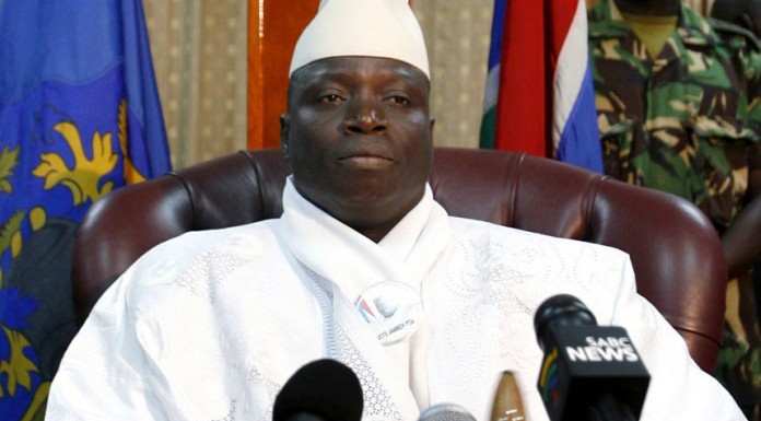 Parliament extends Jammeh’s tenure